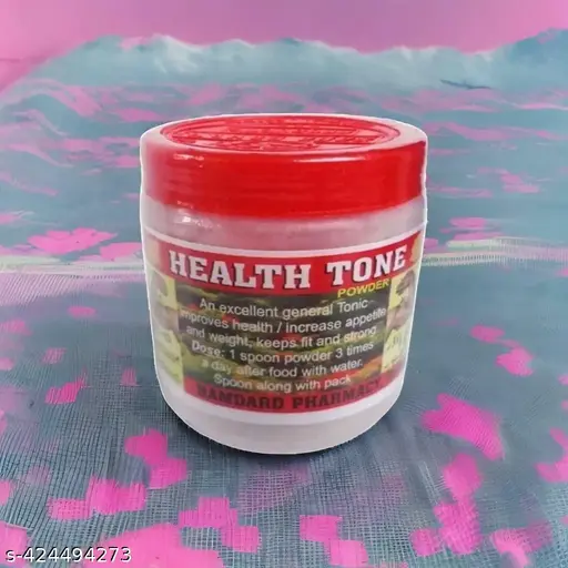 Health Tone Weight Gain Formula 70gm 100% herbal (POWDER)