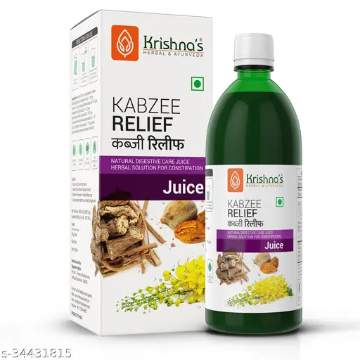Krishna's Herbal & Ayurveda Kabzee Care Juice (500 ml)