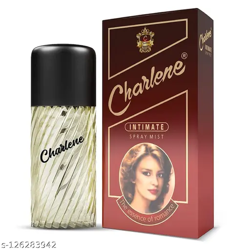 Charlene Intimate Spray Mist Perfume For Men & Women | Long Lasting Fragrance Perfect For Everyday Use (Pack of 1, 50ml)