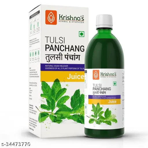 Krishna's Herbal & Ayurveda Tulsi Panchang Juice 500 ml