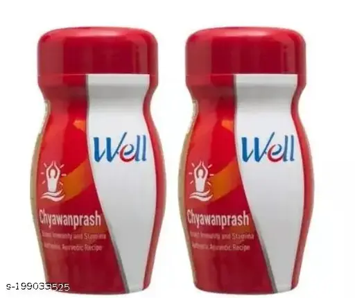WELL CHYAWANPRASH 500gm each - pack of 2