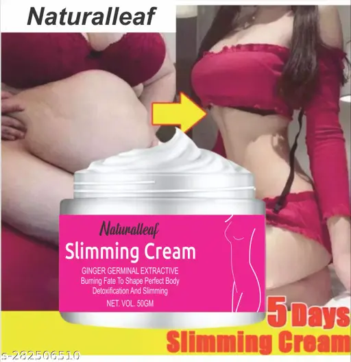 Body Slimming Cream For Fat Reduce-Weight Loss , Body shaping Cream For Weight Loss , Fat Reducing Cream For Weight Loss (50gm)