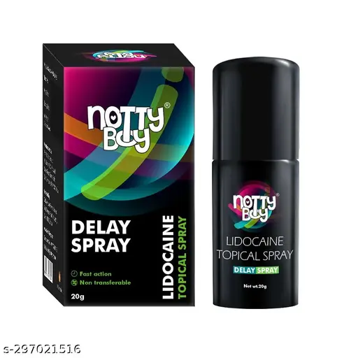 NottyBoy Long Lasting Delay Spray For Men - 1 Units