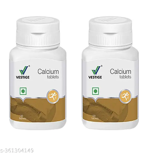Calcium Tablets(Pack of 2)200N