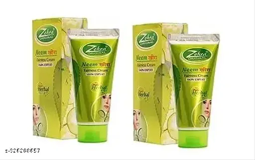 ZOHRA NEEM KHEERA CREAM 60 GRM PACK OF 2