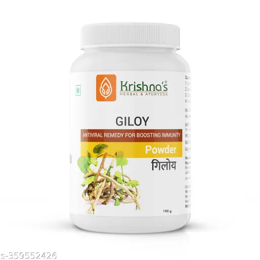 Krishna's Herbal & Ayurveda Giloy Powder