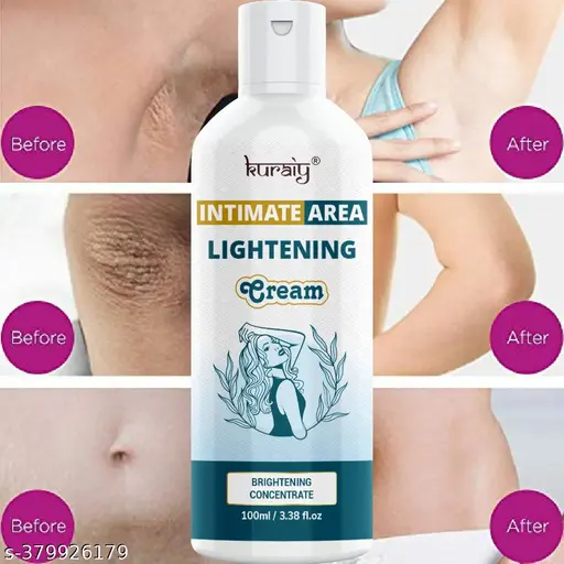 KURAIY Whitening Cream Underarm Armpit Knee Dark Spot Cream for Private Parts Skin