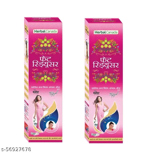 Herbal Canada Fat Reducer | helpful in Weight Management and loss of appetite | 100% Ayurvedic-500ML-(Pack of-2)