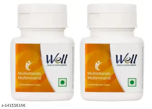 modicare Well Multivitamin Multimineral (2 X30 Tablets) PACK OF 2 (60)