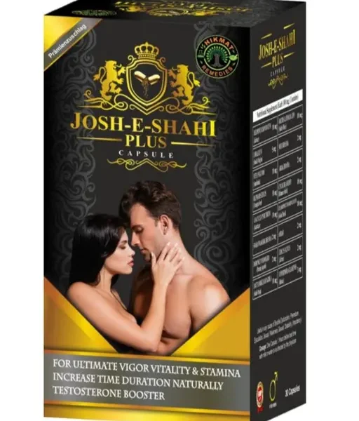 Josh e Shahi plus super power capsule 30 capsule inside this pack