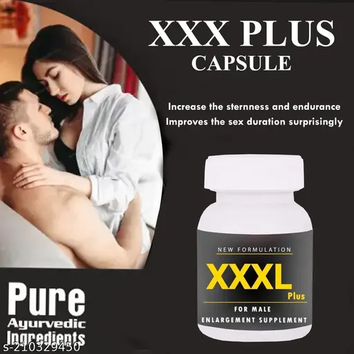 XXXL Capsule for men - 30 Capsules - | Sexual Medicine | Sex power | Sex Power Medicine | Sexual Power Medicine | Sex power badhane ki dawa | Sex ki dawa