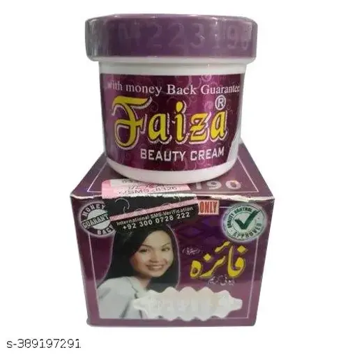 Faiza Whitening Cream 50gm Instant Fairness