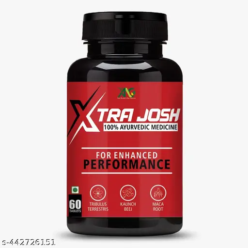 ANC Xtra Josh for Strength, Energy & Performance -Veggie (60 Tablet)