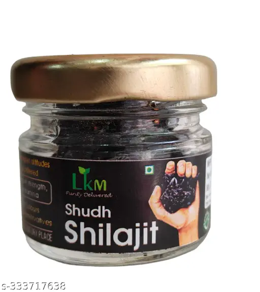 LKM Shudh Shilajeet Stone 20 Gm