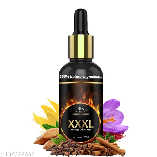 XXXL Oil Massage Oil for Men Boys Time Booster Extra Pleasure Oil Extra Stamina & Power Massage Oil