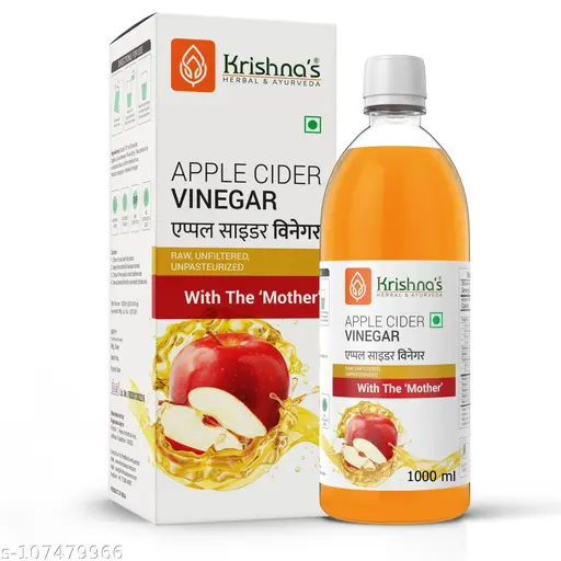 Krishna's Herbal & Ayurveda Apple Cider Vinegar 1000ml