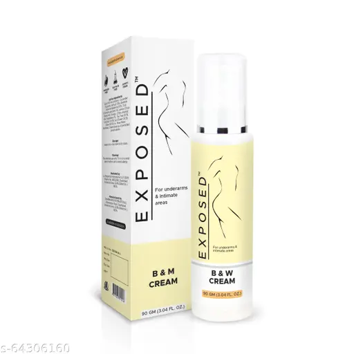 Exposed Intimate Area Whitening Cream | For Sensitive Skin of Intimate Area & Underarms | For Men & Women | For all skin types | 90 gm