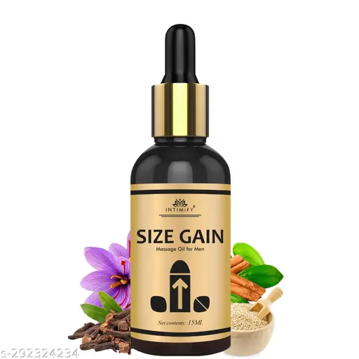 Intimify Size Gain Oil, Sexual wellness, Ling Mota Lamba, ling bada oil, Sex Oil, Japani Oil, Sandha Oil, Lubricant, sexual lubricant