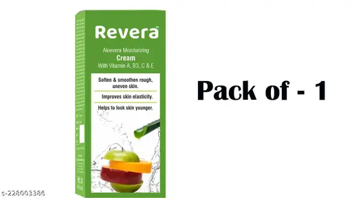 Revera Aloevera Moisturizing Cream Pack of - 1