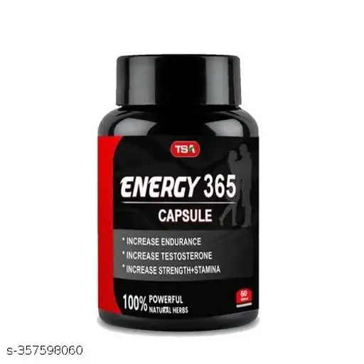 ENERGY 365 AYURVEDIC CAPSULE (30) |FOR MEN POWER|BOOS-T YOUR SEX-UAL POWER|TIMING CAPSULE|100% RESULT|FULL ENERGY|MEN AND WOMEN