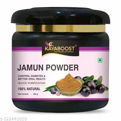 KAYABOOST Jamun Seed Powder for Diabetes - 200g