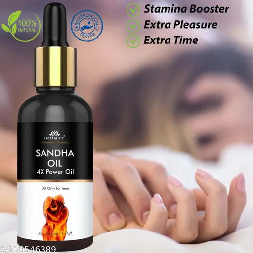 Intimify Sandha Oil for sex pawar, sex long time, sex ling oil, ling big oil, ling mota, sex oil man, sex oil women, sex oil massage, long sex oil, eextra time sex, sexual lubricants/oils, penis growth oil, penis enlargement oils, penis enlarger, long time sex medicine (15 ml)