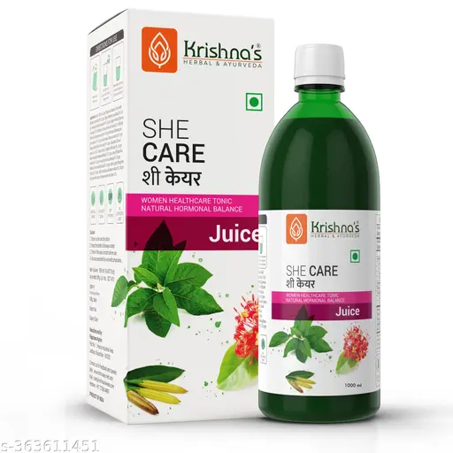 Krishna's Herbal & Ayurveda She care Juice - 1000 ml