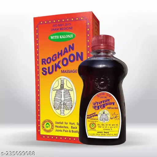 Sukoon Oil Apsara Herbals For (Bodily Pain ) 100ml