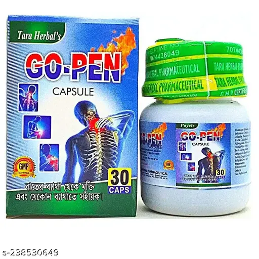 Go Pen Capsule | Tara Herbal Go-Pen capsules | Go Pain Capsule | 2 Pack 30 capsules