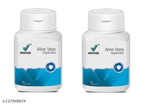 VESTIGE ALOE VERA (60 Capusles) Pack of 2