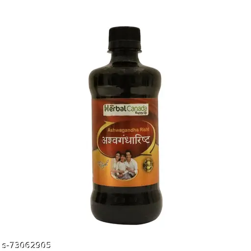 HERBAL CANADA Ashwagandha Rishta-500L-(Pack of-1)
