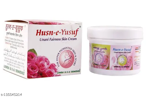 Liimra Husn E Yusuf Fairness Cream 30 Gm Pack Of 4 Pc