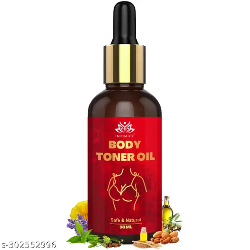 Intimify bust full cream, breast oils, Breast Oil, breast enlargement oil, Bigger Breast Enlarge/Osom Brest Oil for Women Upsize,Strength,Growth & 36 Natural Body Toner massage Oil