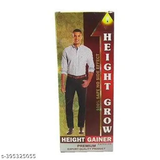 Height Grow Capsules Height Gain More Effective 60 Caps