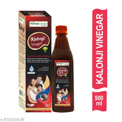 Kalongi Vinegar-500ML-(pack of-1)