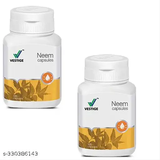 VESTIGE NEEM 100 Softgels CAPSULES PACK OF 2