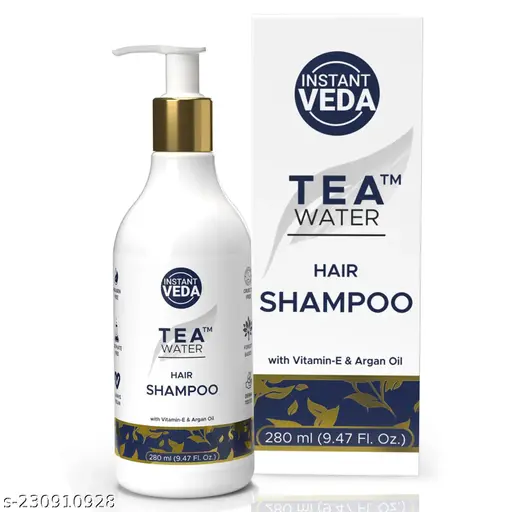 Tea Water Hair Shampoo For Hair Fall Control With Tea Water and Vitamin-E - 280 ml