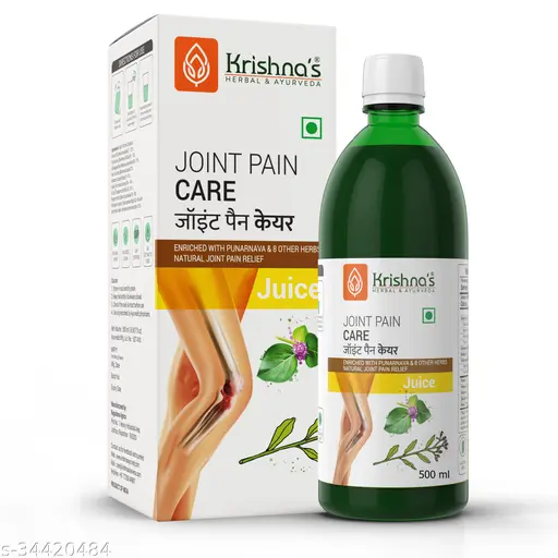 Krishna's Herbal & Ayurveda Joint Pain Care (500 ml)