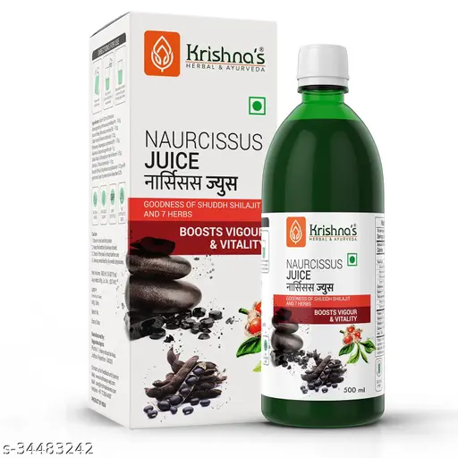 Krishna's Herbal & Ayurveda Naurcissus Tonic (500 ml)