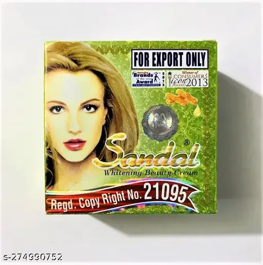 MYSTEVVA Sandal Beauty Cream For Winter & Summer Whitening Cream Beauty Cream face cream even tone creamFairness Cream Whitening Cream For women Face Cream Night Cream Skin Brightening Cream Day and Night Cream