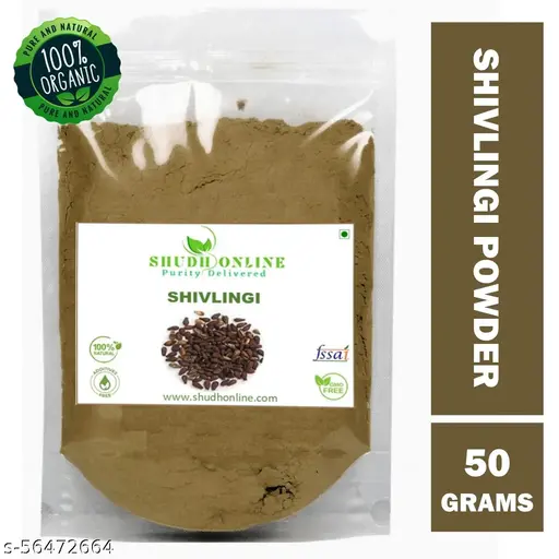 Shivlingi Beej Powder (50 Grams), Shivling, Sivalingi Seed, Shivlangi, Bryonopsis Laciniosa