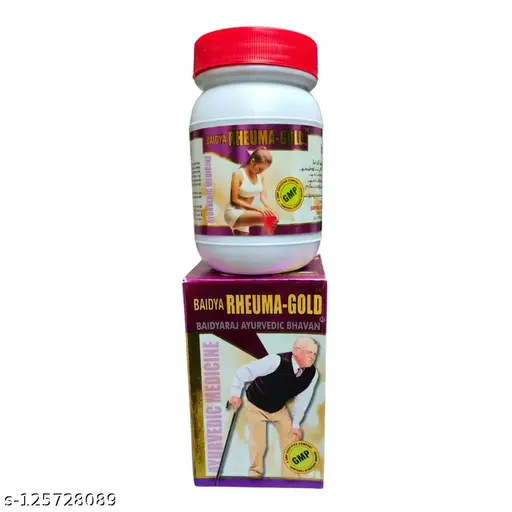Baidya Rheuma Gold , mfg by Baidyaraj Ayurvedic Bhavan, Pack of 1, 200 gm