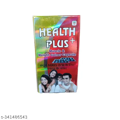 Gita Ayurvedic Health Plus Capsule Pack of 1