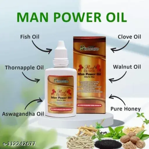 penish Long size increase Red Horse Musli Oil (15 ml) For Sex Power Medicine For Long Lasting Erection | For Men