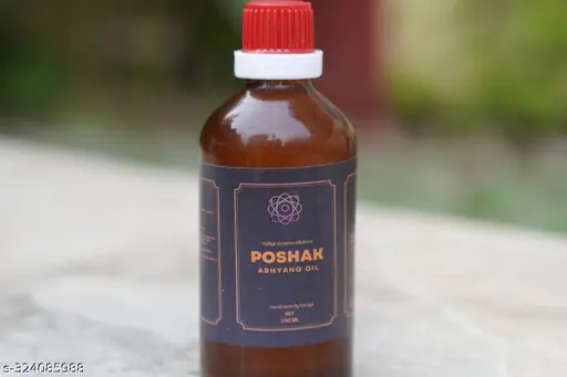 Poshak Abhyang Oil: The Ultimate Ayurvedic Massage Oil for Rejuvenation and Relaxation