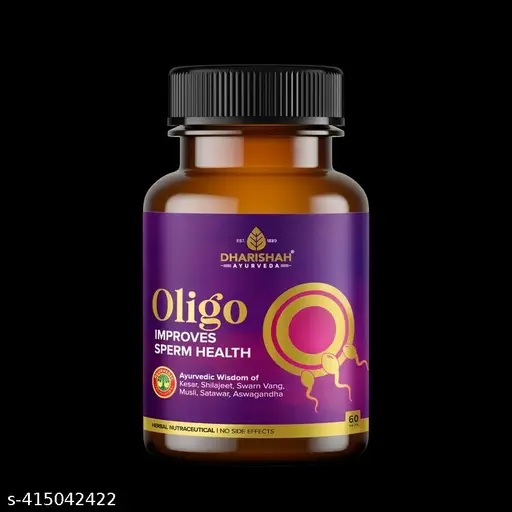 Oligo Improves Male Fertility, Sperm Count, and Motility