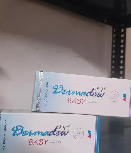 DERMADEW BABY LOTION PACK OF 2