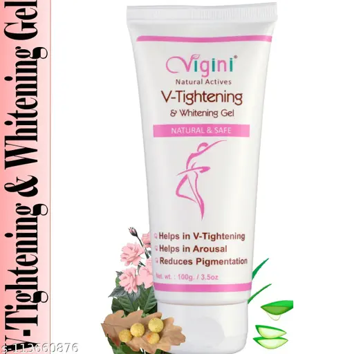 Vaginal Veginal Vagina gora karne wala Cream V tighting Tightening & Whitening Gel Virgin for women sexual arousal delay 100g|Non Staining Wash Able Water Based Lubricant Lube for Sex Reduces Itching, Dryness Vagina tight karne ke liye Moisturizer Use with Intimate Care Products Toys Sleeves