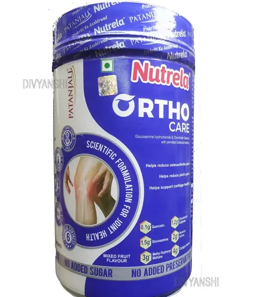 Patanjali Nutrela Ortho Care: Relieve Osteoarthritis and Joint Pain with 30 Sachets