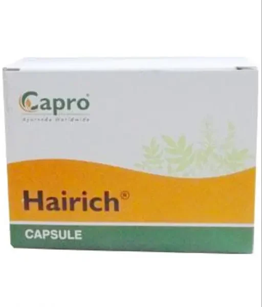 Capro Labs Hairich Capsule: The Ultimate Hair Growth Solution for Thicker, Healthier Hair